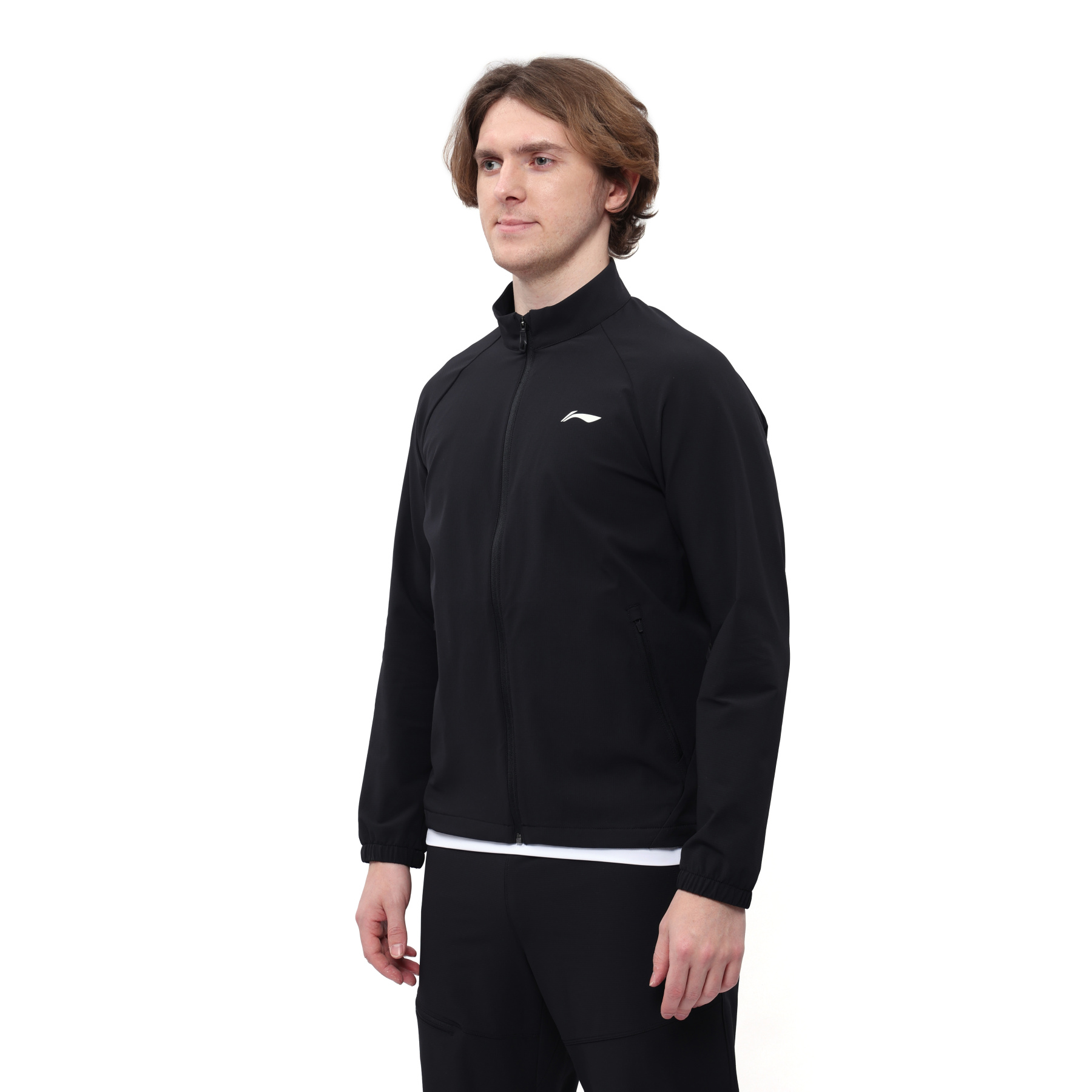 AJDW025-1 Ветровка Active черный